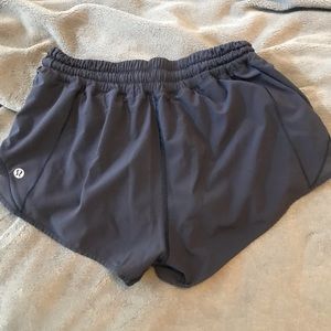 Lulu lemon hotty hot shorts!
